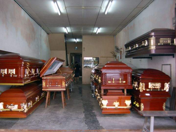 Vente de cercueil Ducos
